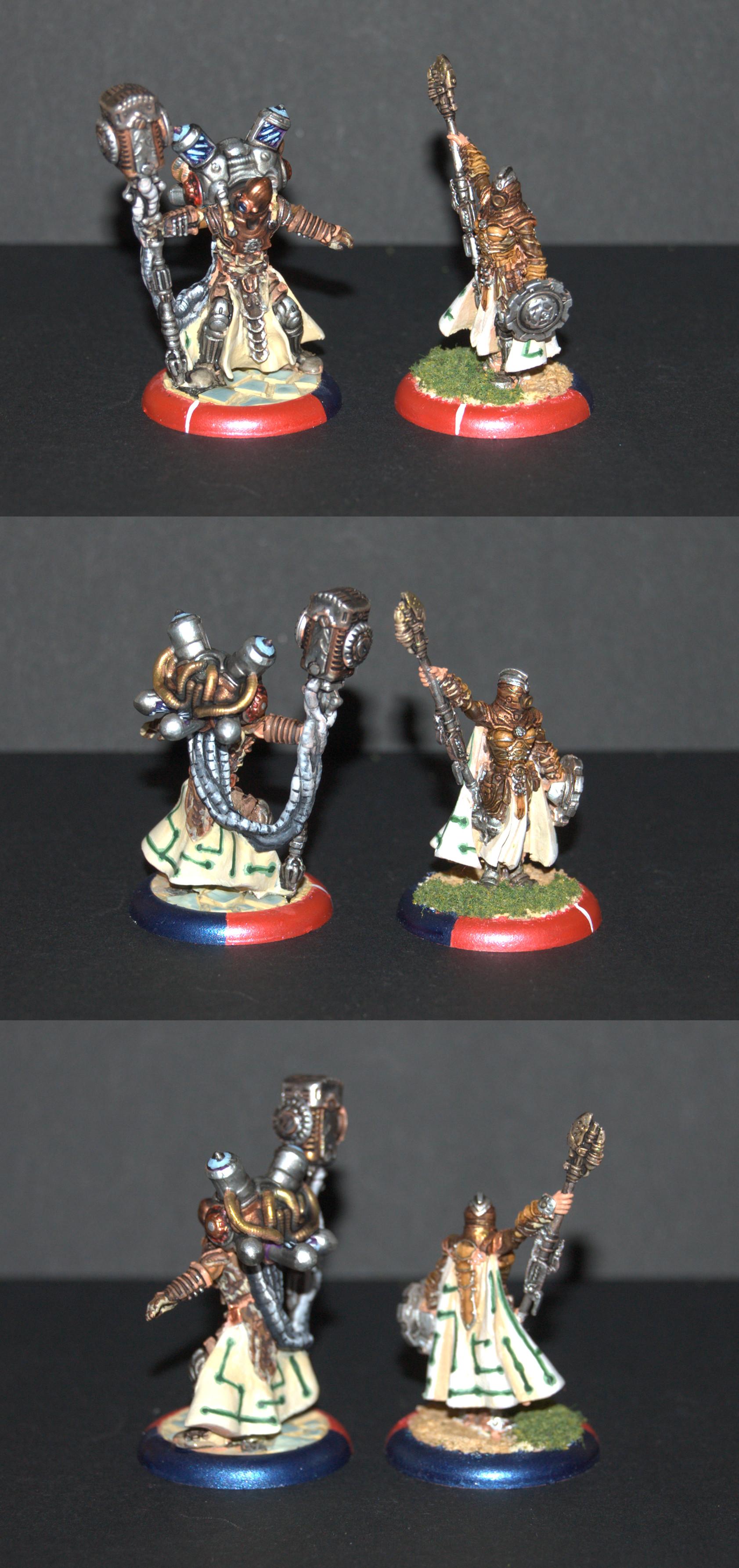 x2 Deathripper bonejacks Plastique Privateer Press Warmachine | P-009SB